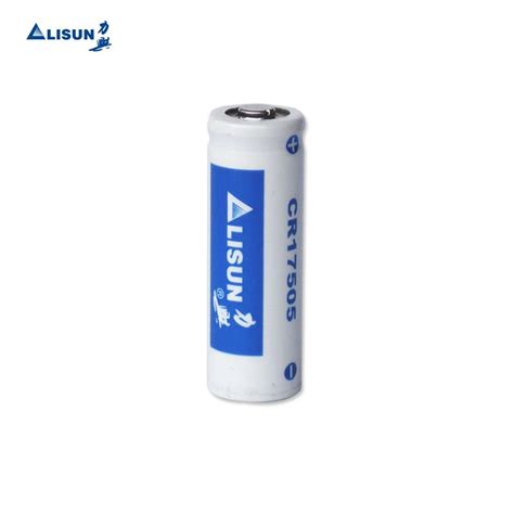 Primary Lithium Battery 3V Cr17505 2500mAh For Gas Meter China Li