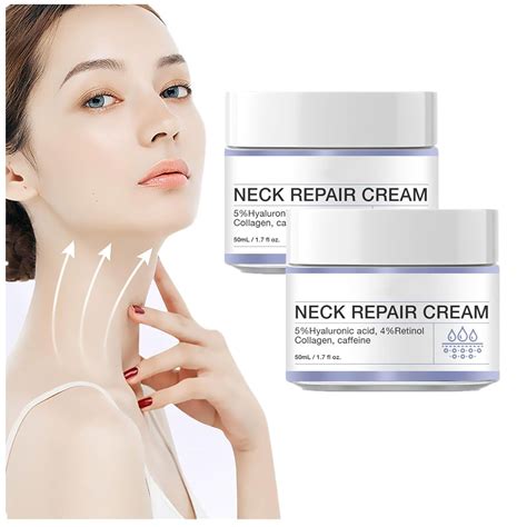 Neck Firming Cream Tighten And Lift Neck Cream For Crepey Skin Anti