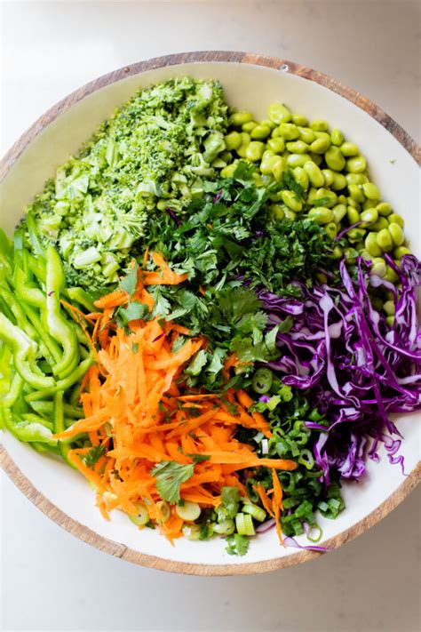 Sesame Ginger Noodle Salad This Savory Vegan