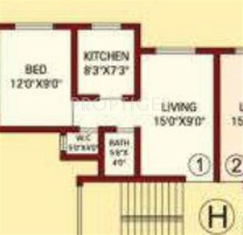 Agarwal Vrindavan Gardens in Nala Sopara, Mumbai - Price, Location Map, Floor Plan & Reviews ...