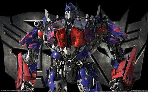 Transformers Optimus Prime Game HD desktop wallpaper : Widescreen ...