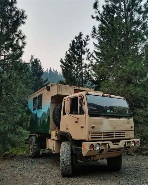 Lmtv Overland Vehicles Expedition Truck Expedition Vehicle