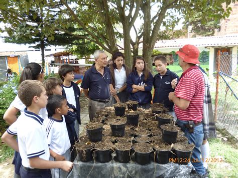 Escuela De Agricultura EcolÓgica Con Énfasis En Asociatividad El Comienzo Del Cambio La