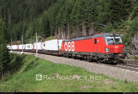 Siemens Vectron Ms Operated By Rail Cargo Austria Ag Taken