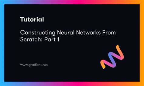 Constructing Neural Networks From Scratch Part 1