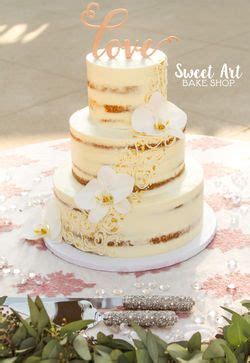 Sweet Art Bake Shop Wedding Cakes Cake Fresh Flower Cake