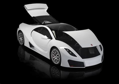 GTA Spano Supercar Unveiled