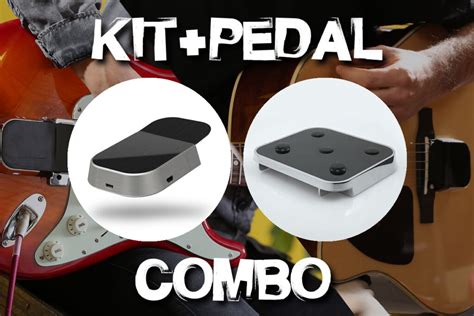 Diy Upgrade Kit Pedal Combo Omb Guitars