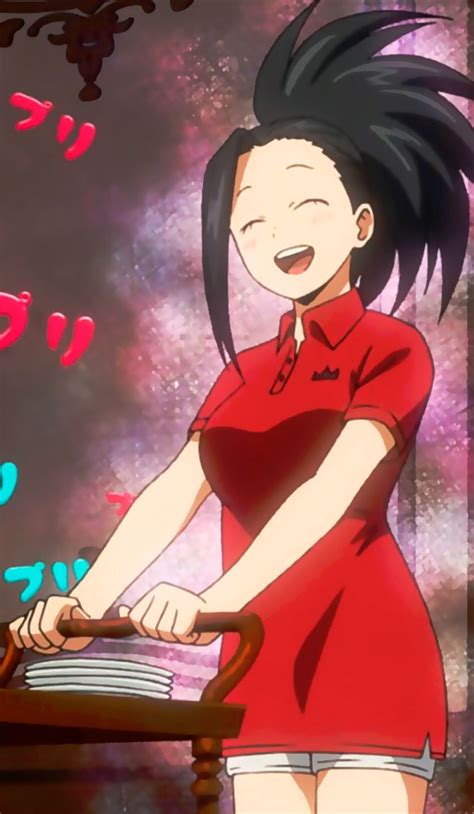 Rjamal Yaoyorozu Momo Boku No Hero Academia Animated Animated  Sexiz Pix