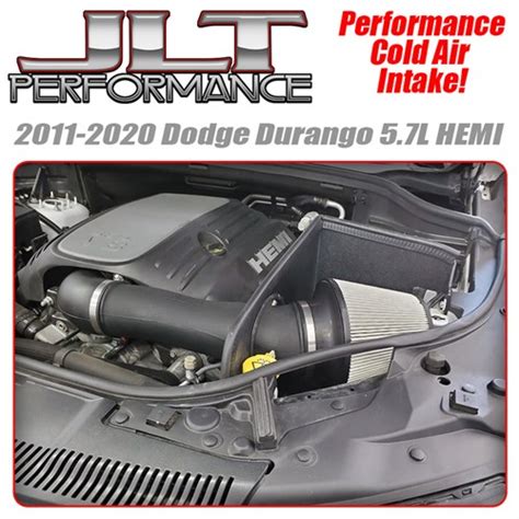 2011 2020 Dodge Durango 5 7L HEMI Cold Air Intake By JLT Performance