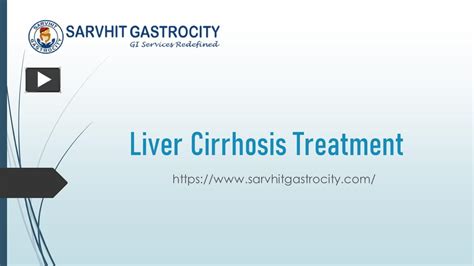 PPT Liver Cirrhosis Treatment PowerPoint Presentation Free To