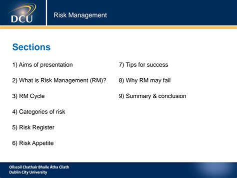 Solution Risk Management Ppt Chapter 2 Studypool