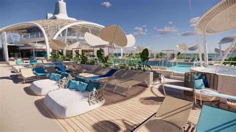 Mein Schiff 8 mit neuen, spektakulären Aussenbereichen. — Cruise Experience