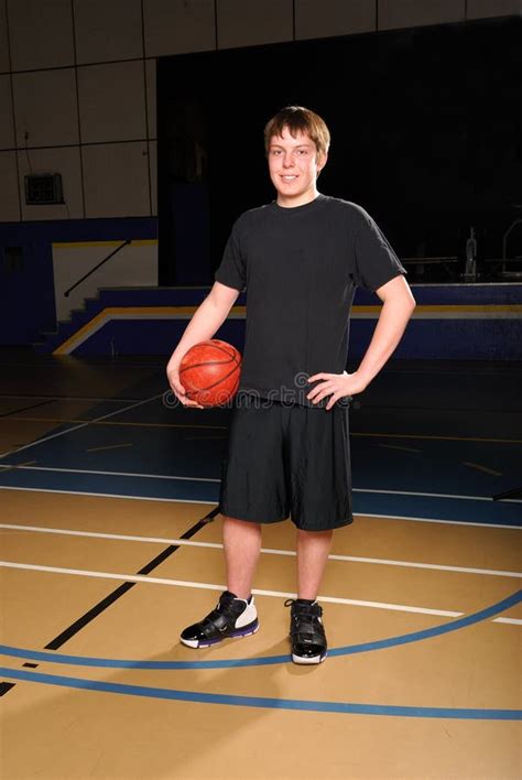 Teen Basketball Player stock photo. Image of youth, education - 4882872