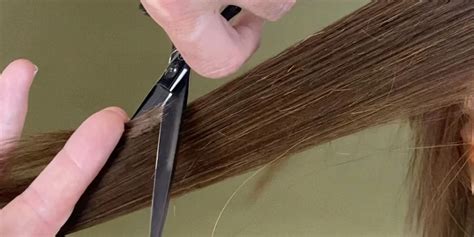 Slicing Technique Az Hair