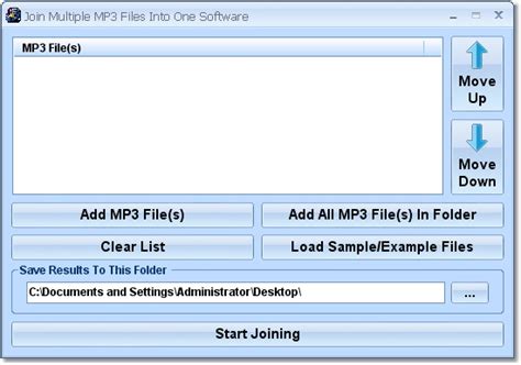 How To Merge Join Mp Files