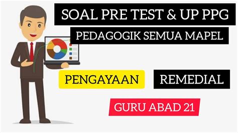 Bocoran Soal Pretest Ppg Pedagogik Untuk Semua Mapel Youtube