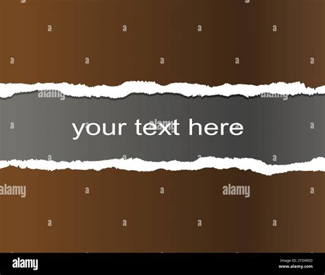 Ripped Paper Royalty Free Vector Image Stock Vector Image Art Alamy