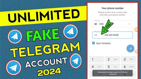 How To Create Unlimited Telegram Fake Account With USA Number 100