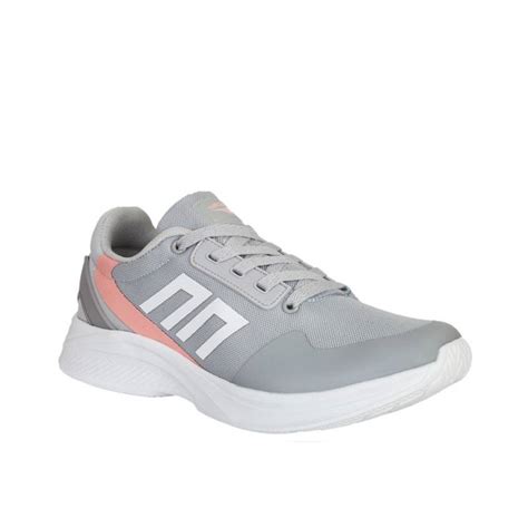 Tenis De Mujer Marca Throwing En Color Gris Zapad1182w Throwing