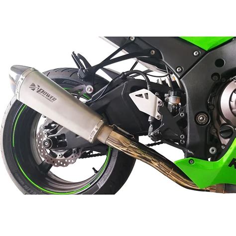 Ponteira E Link Escapamento Esportivo Moto KAWASAKI ZX 10R 2010 A 2023