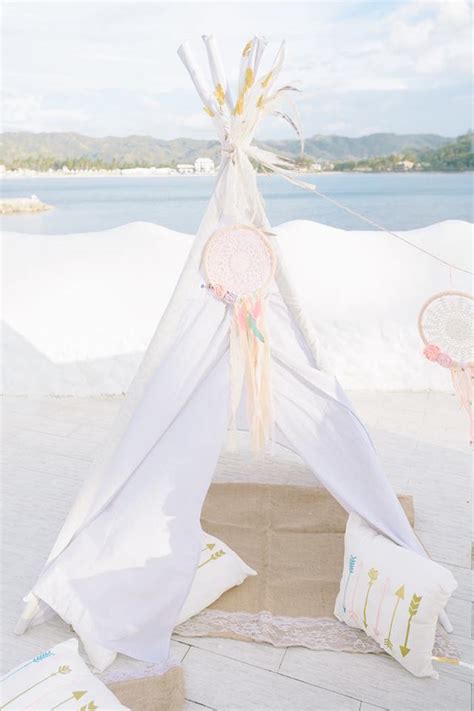 Karas Party Ideas Bohemian Beach Tea Party Karas Party Ideas