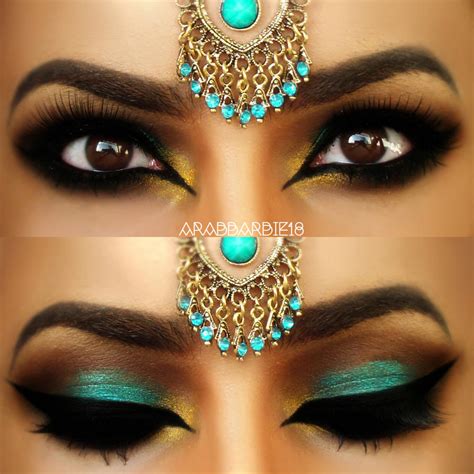 Teal Eye Makeup by Desert-Winds on DeviantArt