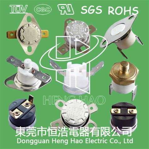 Ksd Heating Thermal Switch Thermostat For Water Dispenser Ksd