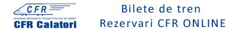 Bilete Tren 2022 | Bilete Online | Preturi bilete de tren