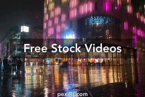 City Rain Videos, Download The BEST Free 4k Stock Video Footage & City ...