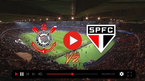 Assistir Corinthians Paulista X São Paulo Fc Ao Vivo Agora Campeonato Paulista 2024 Possíveis