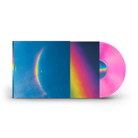 Coldplay Moon Music Translucent Pink Eco Vinyl Lp Recordstore