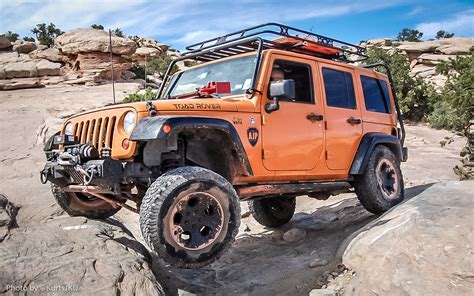 Team Toad Jeep Expedition Rig The Toad Rover