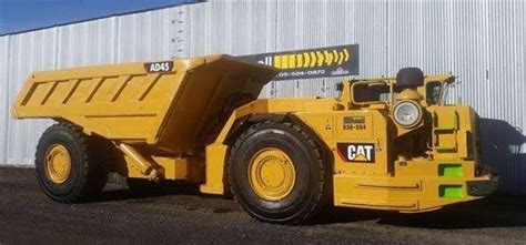 Caterpillar Underground Articulated Dump Truck Ad