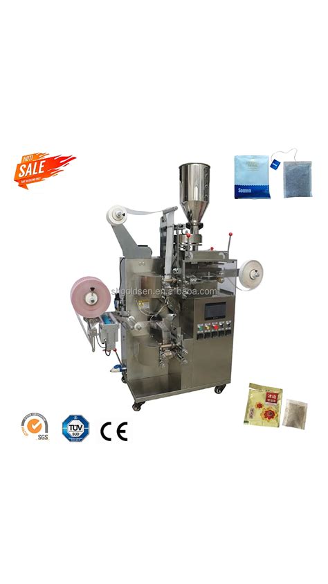 Automatic Inner And Outer Tea Bag Packing Machine For Small Business