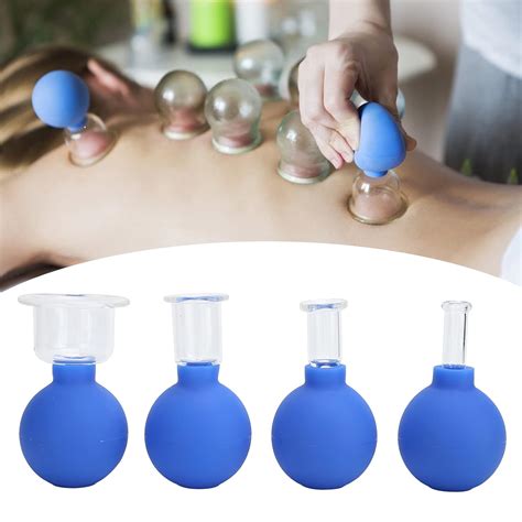 Cupping Fluent And Exquisite Safe Glass Detachable Body Suction Cup