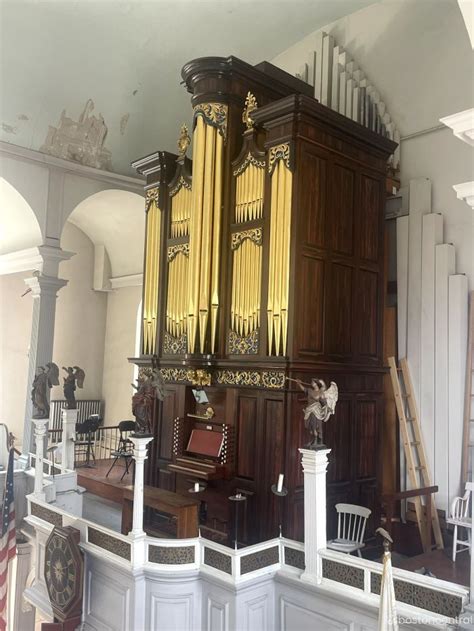 Old North Church Boston Gallery And Crypt Tour