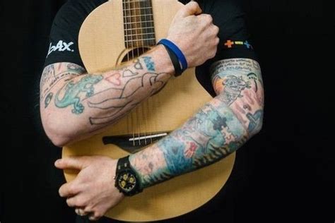 Ed Sheeran | interesting tattoos and meaning - VeAn Tattoo