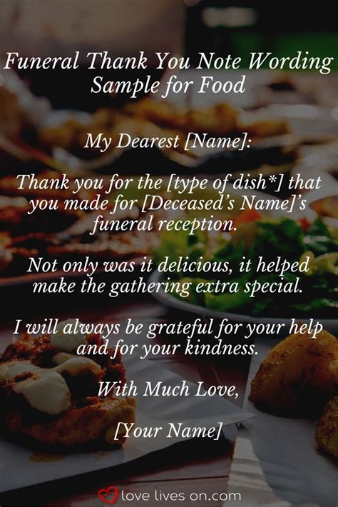 The Best Funeral Thank You Notes Ideas On Pinterest Sympathy