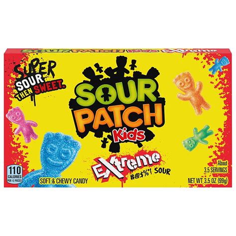 Sour Patch Extreme Soft & Chewy Candy - Shop Snacks & Candy at H-E-B