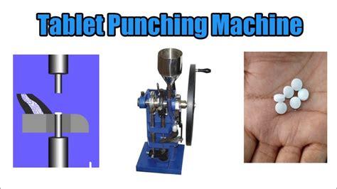 Tablet Punch Machine Tablet Press Machine Manual Tablet Press