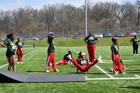 Cheer Clinic Bluegrass Showcase Kentucky State University… Building Lives Through Sports