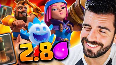 MELHOR DECK RAPIDO DE CORREDOR PIROTECNICA DO CLASH ROYALE YouTube