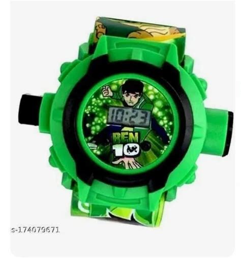 GRS Round BEN 10 DIGITAL WATCH, Model Name/Number: ZL8524B at Rs 220 ...