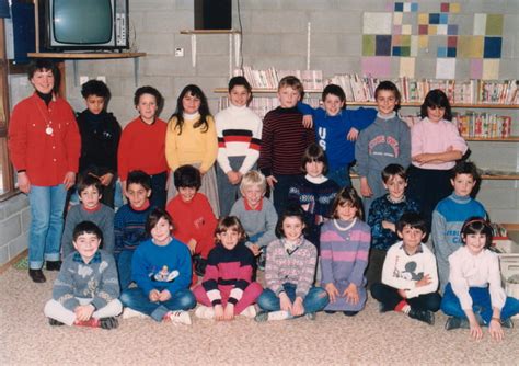 Photo De Classe CE2 CM1 De 1986 ECOLE PIERRE GOUJON Copains D Avant