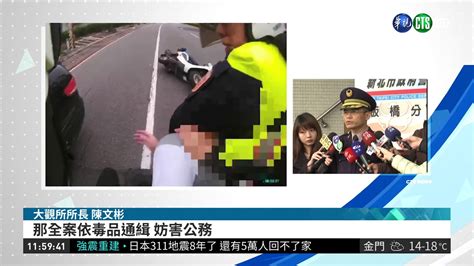 2毒蟲拒檢加速逃 警開5槍射胎逮人 華視新聞 20190311 Youtube