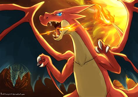 Pkmn Mega Charizard Y By Toumatoo On Deviantart