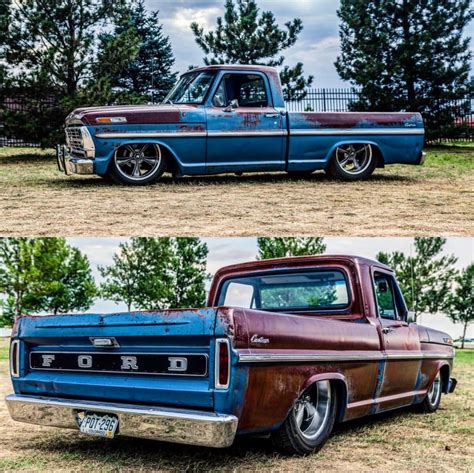 Super Cool Ford Patina Truck We At Can Help With A Set