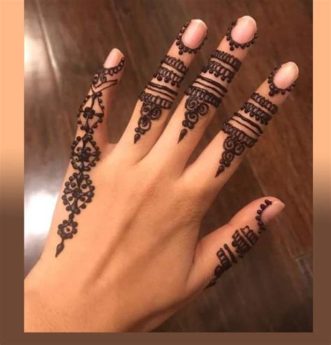 Royal Finger Mehndi Designs For Special Events Atelier Yuwa Ciao Jp