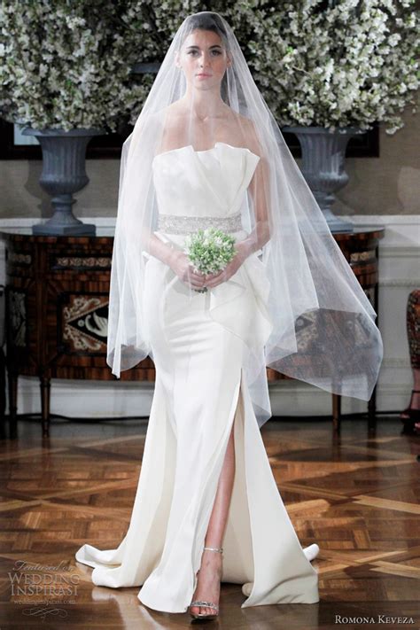 Romona Keveza Spring 2013 Couture Bridal Collection Wedding Inspirasi